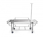 Stretcher Trolley Stainless Steel