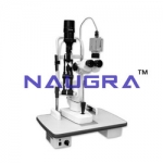 Slit Lamp Stepper Magnification