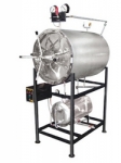 Horizontal High Pressure Autoclave from India