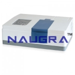 Single Beam UV Visible Spectrophotometer