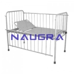 Pediatric Bed With Side Railings