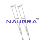 Under Arm Crutches Aluminium