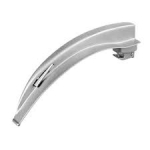 Macintosh Type Reusable Fibre Optic Laryngoscope Blade