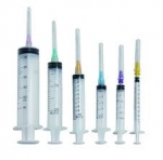 Disposable Syringes with Needle