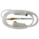 Infusion Set with air vent with medicine filter