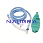 Artificial Resuscitator (Ambu Type Bag), Silicone, Autoclavable - Deluxe Quality - (Child)